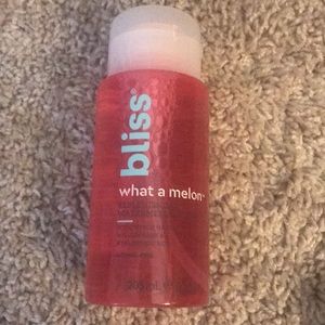 Bliss what a melon toner sealed never used